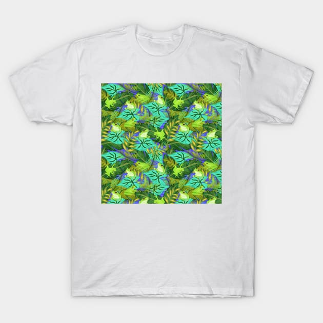 Frog T-Shirt by Sandra Hutter Designs